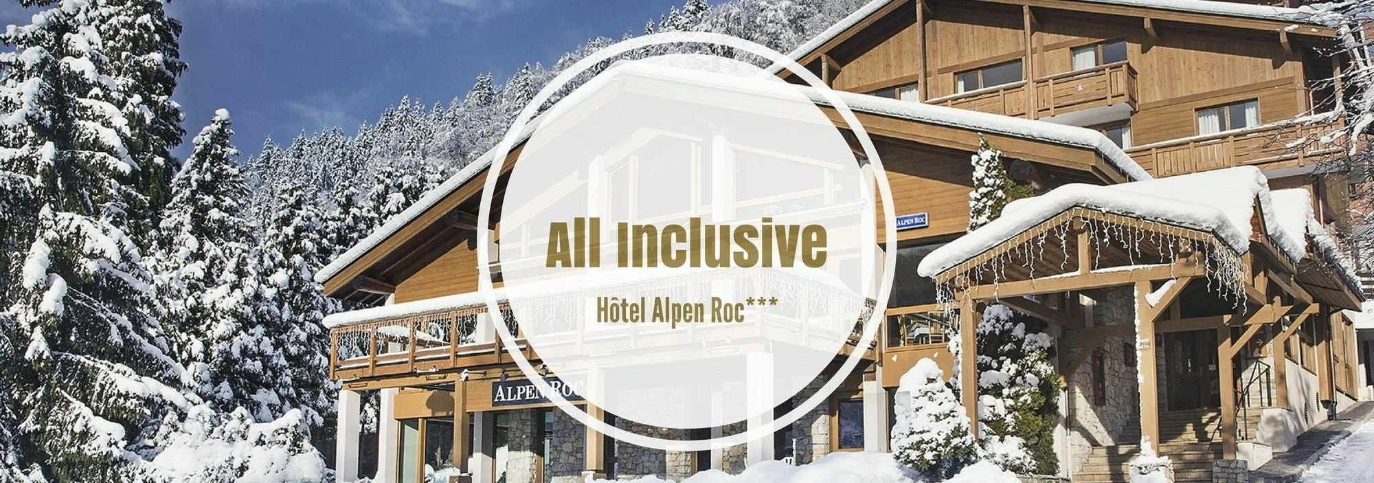Hotel Alpen Roc La Clusaz Exterior foto